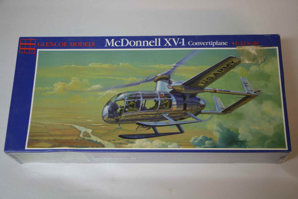 GLE05201 - Glencoe Models 1/32 McDonnell XV-1 Convertiplane - WWWEB10113240