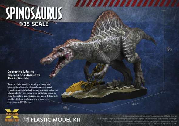 X-Plus Spinosaurus (Jurassic Park III)