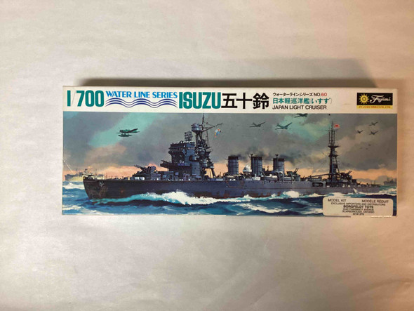 FUJWLC060 - Fujimi 1/700 Light Cruiser Isuzu Water Line Series - Pre-owned 113241