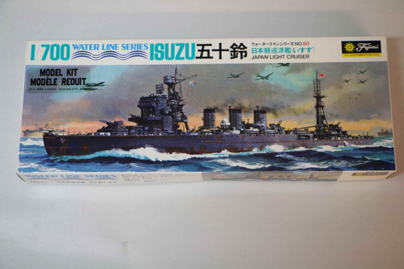 FUJWLC060 - Fujimi 1/700 Light Cruiser Isuzu Water Line Series - WWWEB10113241