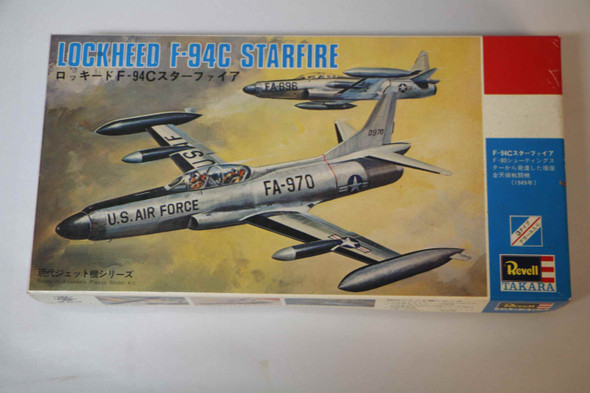 RAGH-123 - Revell Takara 1/55 Lockheed F-94C Starfire - WWWEB10113242