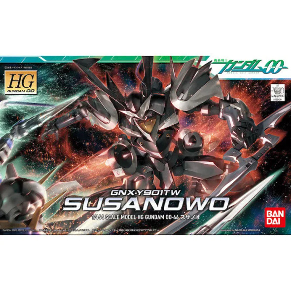 Bandai HG 1/144 #46 Susanowo