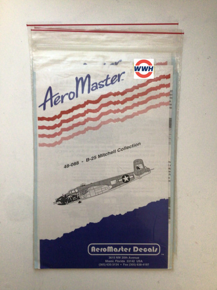 AMA48-088 - Aero Master Decals 1/48 B-25 Mitchell Collection