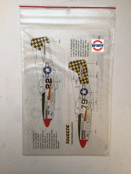 AMA48-090 - Aero Master Decals 1/48 Zemke's Wolfpack (Part 2)