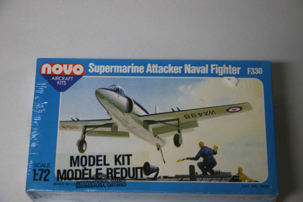 NPKF330 - Novo 1/72 Vickers Supermarine Attacker F.1 - WWWEB10113249