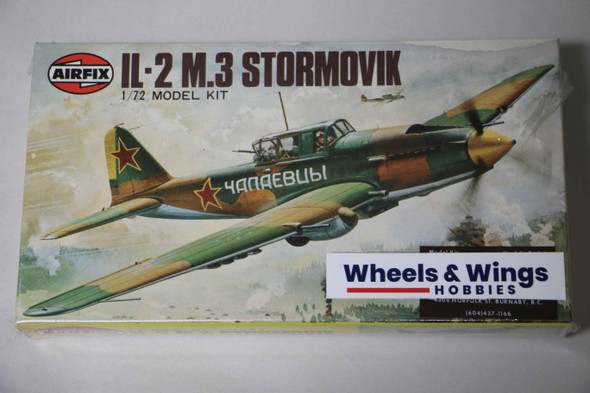 AIRX-204 - Airfix 1/72 IL-2 M.3 Stormovik - WWWEB10113251