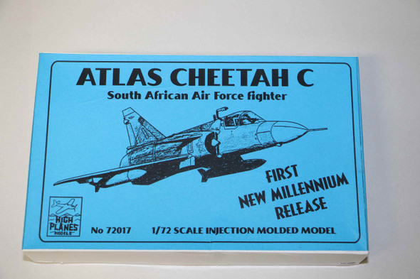 HPM72017 - High Planes 1/72 Atla Cheetah C SAAF fighter - WWWEB10113252