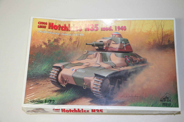 RPM72217 - RPM 1/72 Hotchkiss H35 Mod.1940 - WWWEB10113254