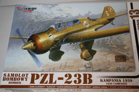 MIR481305 - Mirage 1/48 Samolot Bombowy PZL-23B - WWWEB10113264