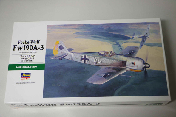 HAS09090 - Hasegawa 1/48 Focke-Wulf Fw190A-3 - WWWEB10113270