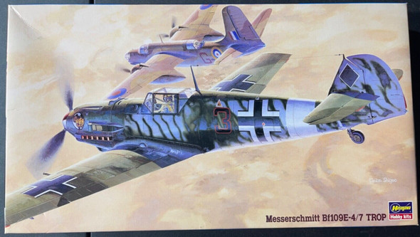 HAS09110 - Hasegawa 1/48 Messerschmitt Bf109E-4/7 - WWWEB10113273