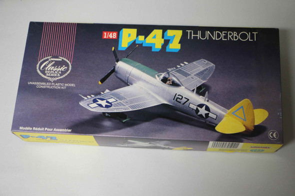 LIN70502 - Lindberg 1/48 P-47 Thunderbolt - WWWEB10113275