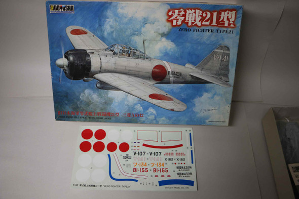 DOY32-ZEK-3500 - Doyusha 1/32 Zero Fighter Type21 - WWWEB10113281