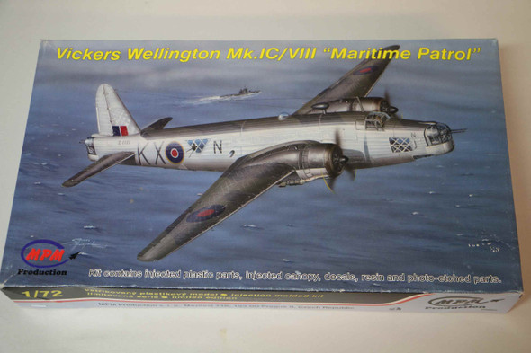 MPM72540 - MPM 1/72 Vickers Wellington Mk.IC/VIII "Maritime Patrol" - WWWEB10113283