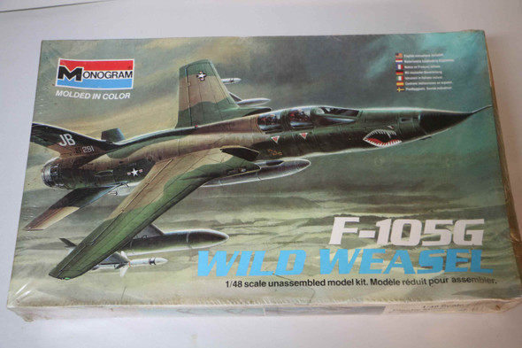 MON5806 - Monogram 1/48 F-105G Wild Weasel - WWWEB10113292