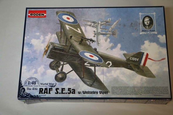 ROD416 - Roden 1/48 RAF S.E.5a Wolseley Viper - WWWEB10113307