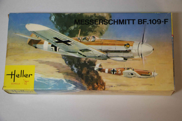 HEL081 - Heller 1/72 Messerschmitt Bf.109-F - WWWEB10113311