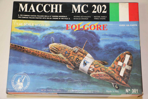 TAU301 - Tauro 1/48 Macchi MC 202 Folgore - WWWEB10113320