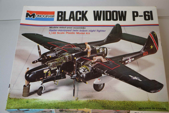 MON7546 - Monogram 1/48 Black Widow P-61 - WWWEB10113325