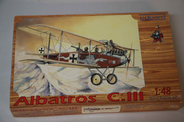 EDU8009 - Eduard 1/48 Albatros C.III - WWWEB10113342