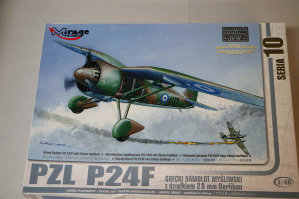 MIR48107 - Mirage 1/48 PZL P.24F Greek Fighter - WWWEB10113344