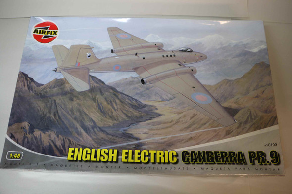 AIRA10103 - Airfix 1/48 EE English Electric Canberra PR.9 - WWWEB10113352