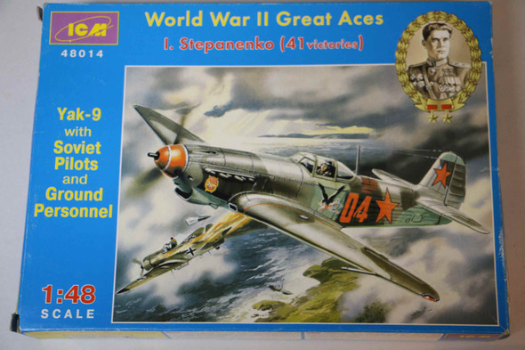 ICM48014 - ICM 1/48 World War II Great Aces I. Stepanenko (41 victories) - WWWEB10113353