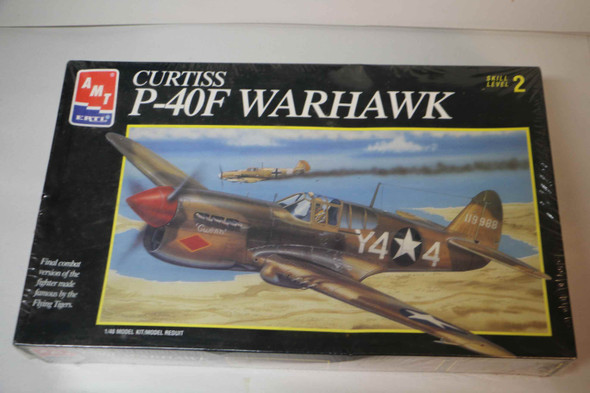 AMT8795 - AMT 1/48 Curtiss P-40F Warhawk - WWWEB10113357