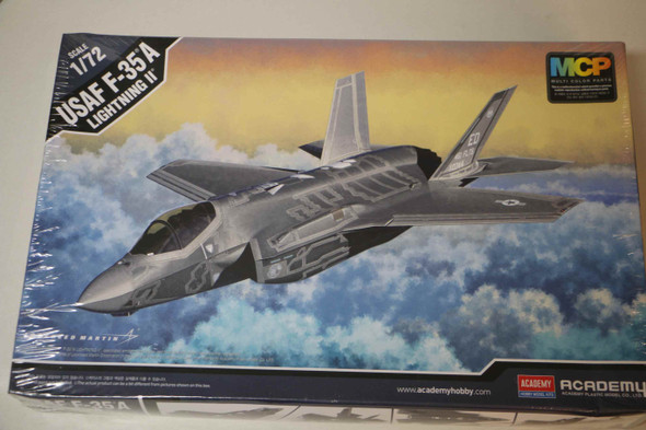 ACA12507 - Academy 1/72 F-35 Lightning II JSF - WWWEB10113361