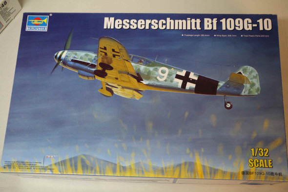 TRP02298 - Trumpeter 1/32 Bf 109G-10 - WWWEB10113364
