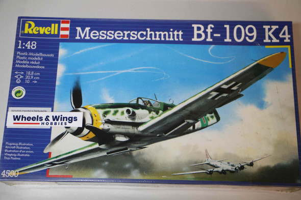 RAG4590 - Revell 1/48 Messerschmitt Bf-109 K4 - WWWEB10113386