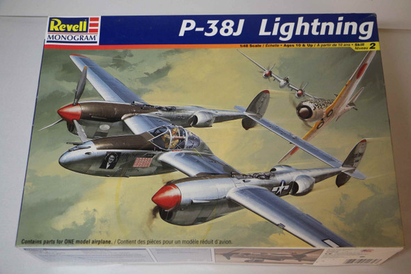 RMO85-5479 - Revell Monogram 1/48 P38J Lightning - WWWEB10113389