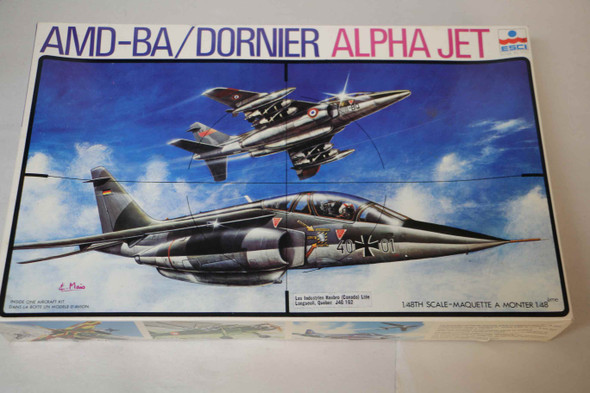 ESC4026 - Esci 1/48 AMD-BA/Dornier Alpha Jet - WWWEB10113405