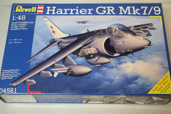 RAG04581 - Revell 1/48 Harrier GR Mk.7/9 - WWWEB10113408