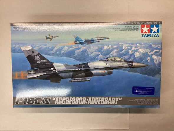 TAM61106 - Tamiya 1/48 F-16C/N 'Aggressor/Adversary' - WWWEB10113413