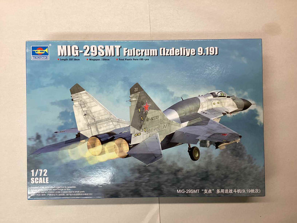 TRP01676 - Trumpeter 1/72 MiG-29SMT Fulcrum (9.19) - WWWEB10113417