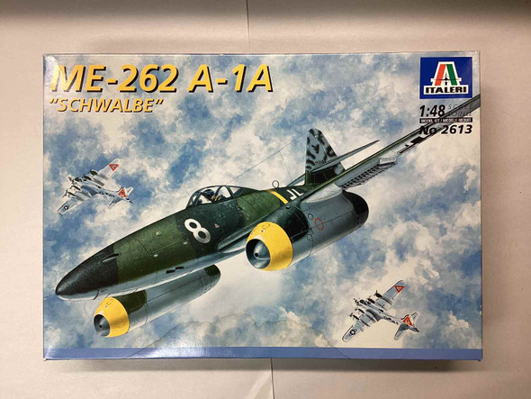 ITA2613 - Italeri 1/48 Me262 A-1A 'Schwalbe' - WWWEB10113422