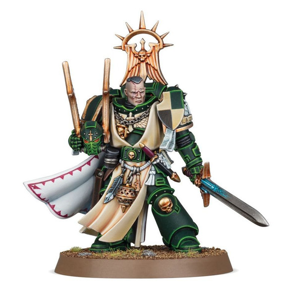 Games Workshop Warhammer 40K Dark Angels Master Lazarus