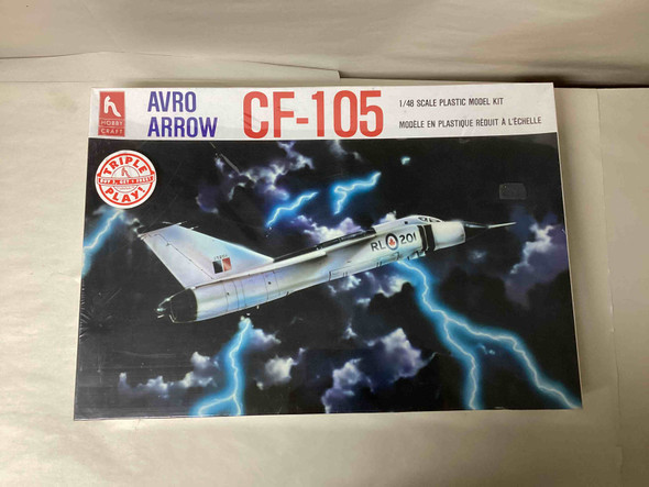 HOBHC1651 - Hobbycraft 1/48 Avro CF-105 Arrow - WWWEB10113439