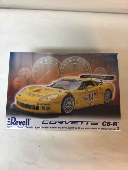 RAG07396 - Revell - 1/25 Corvette C6-R 2006 Le Mans Winner