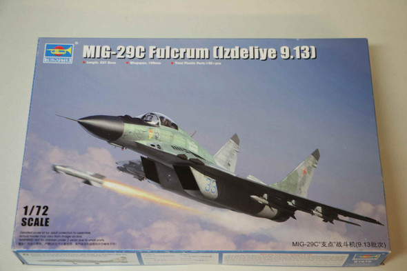 TRP01675 - Trumpeter 1/72 MiG-29C Fulcrum [lzdeliya 9.13] - WWWEB10113454