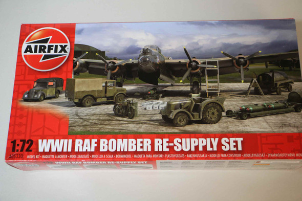 AIRA05330 - Airfix 1/72 WII RAF Bomber Re-supply Set - WWWEB10113460