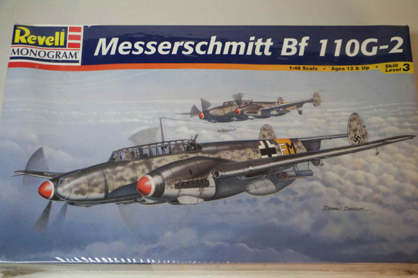 RMO85-5839 - Revell Mon. 1/48 Messerschmitt Bf 110G-2 - WWWEB10113461