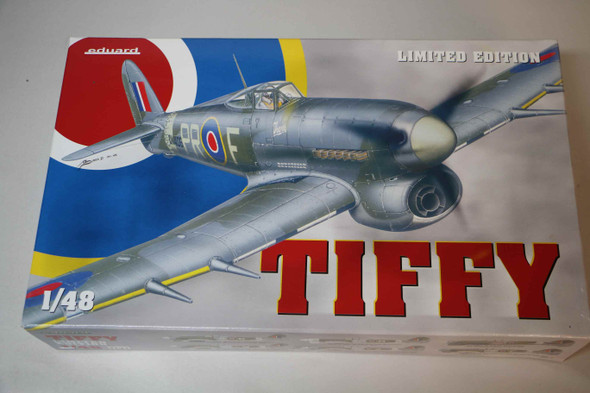 EDU1131 - Eduard 1/48 Tiffy Ltd.Ed. Typhoon Mk.Ib - WWWEB10113464