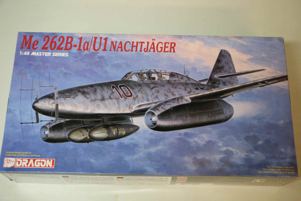 DRA5519 - Dragon 1/48 Me262B-1a/U-1 NACHTJAGER - WWWEB10113467