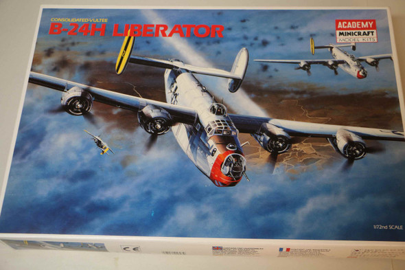 ACA1693 - Academy 1/72 Consolidated B-24H Liberator - WWWEB10113472