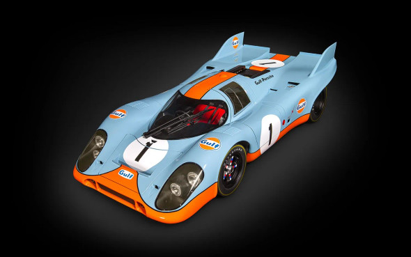 Pocher 1/8 HK118 Porsche 917 - Gulf Edition