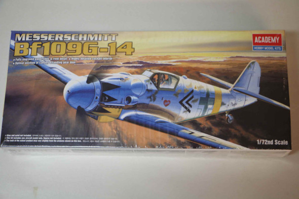 ACA1653 - Academy 1/72 Messerschmitt Bf109G-14 - WWWEB10113483