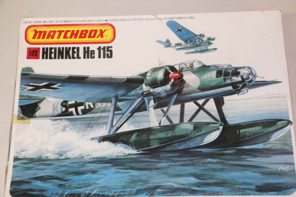 MATPK-401 - Matchbox - 1/72 Heinkel He 115 WWWEB10113484