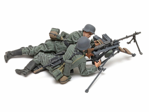 TAM35386 1/35 German Machine Gun Team Mid WWII